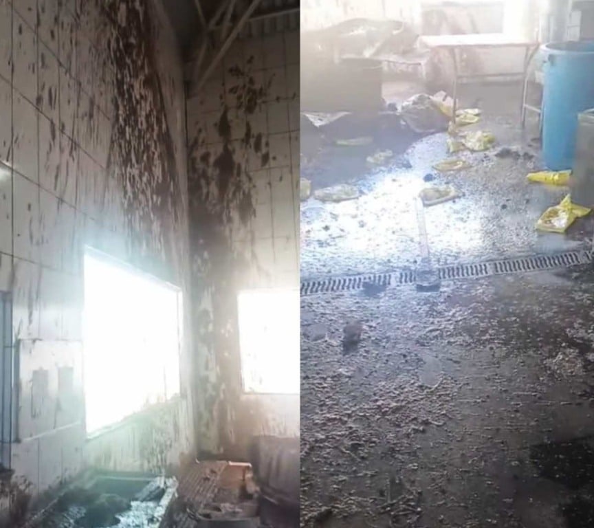 Panela explode em cozinha que fornece merenda escolar e deixa pessoa ferida