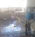 Panela explode em cozinha que fornece merenda escolar e deixa pessoa ferida