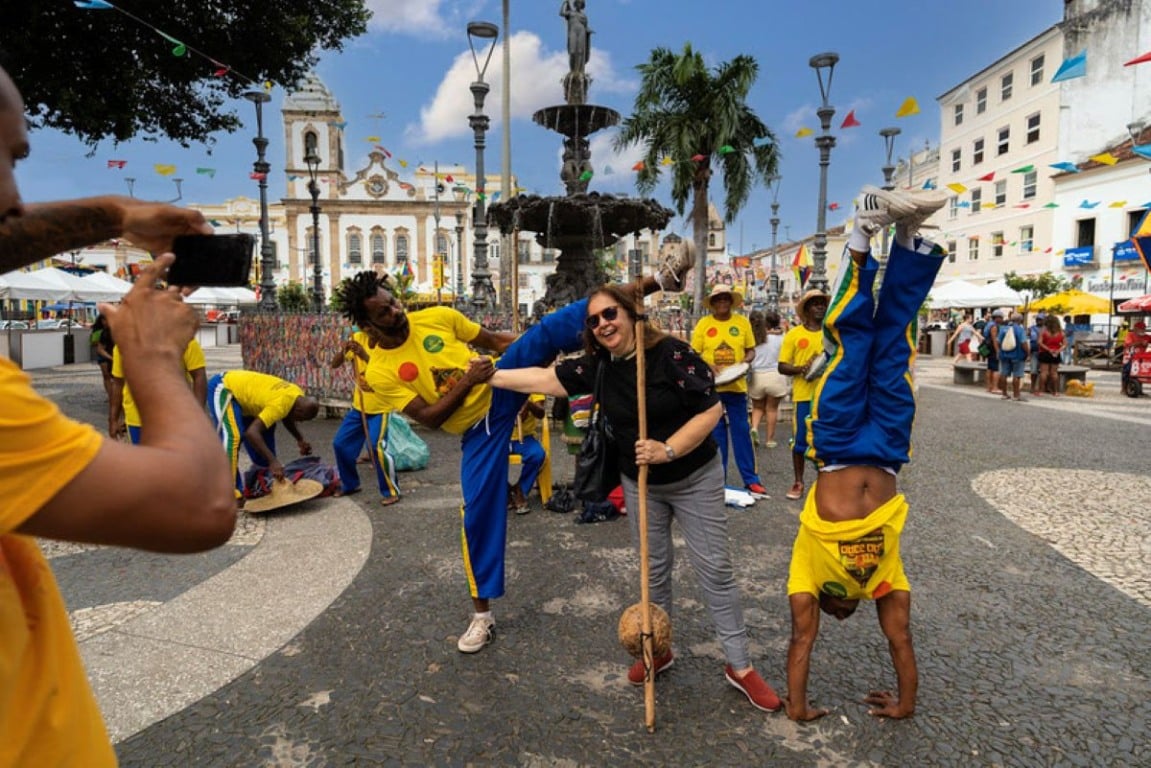 Pelourinho Salvador Bahia