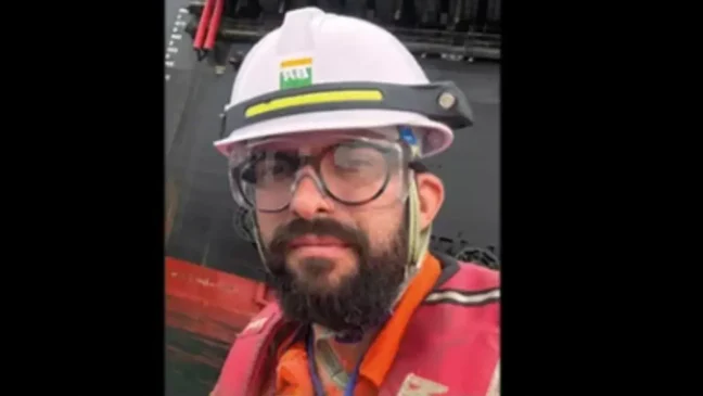 Petroleiro baiano morre após acidente em plataforma na Coreia do Sul