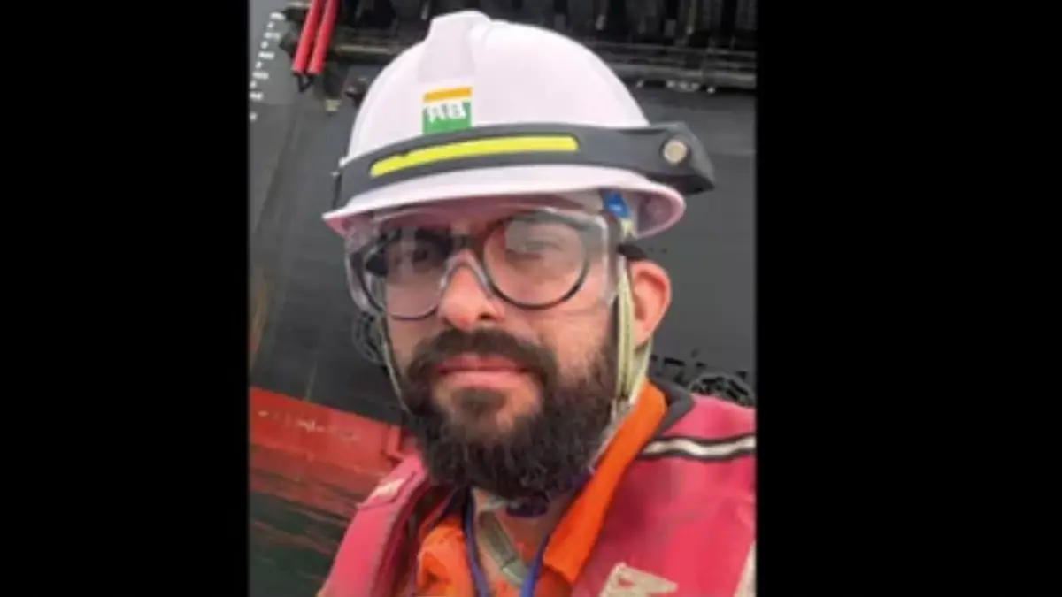 Petroleiro baiano morre após acidente em plataforma na Coreia do Sul