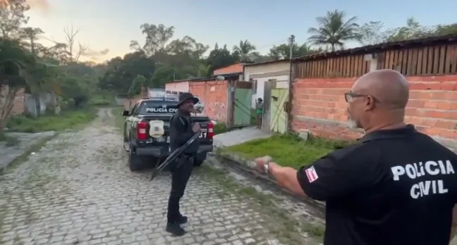 Operação mira grupo criminoso responsável por tráfico de drogas e homicídios em Dias D’Ávila