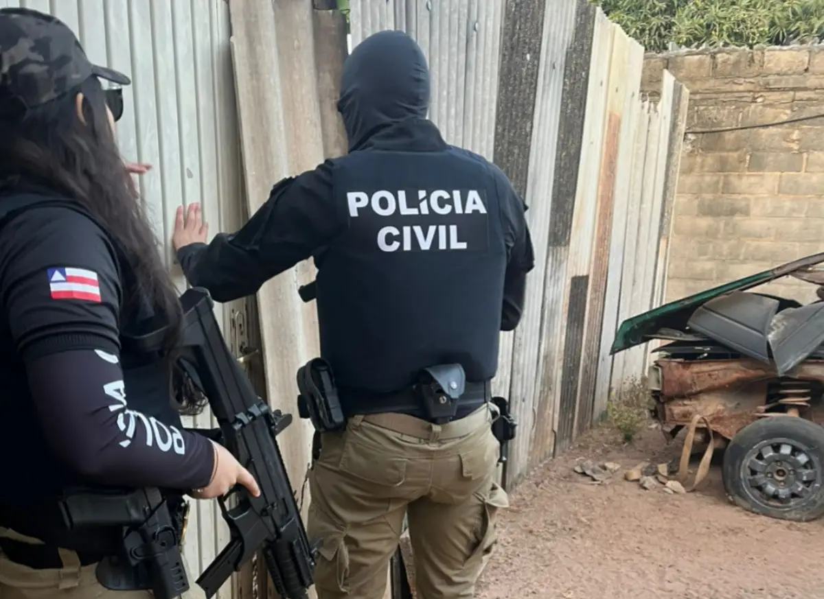 Homem é preso por estuprar filha de 10 anos e fazer vídeos íntimos; ele confessou ter HIV