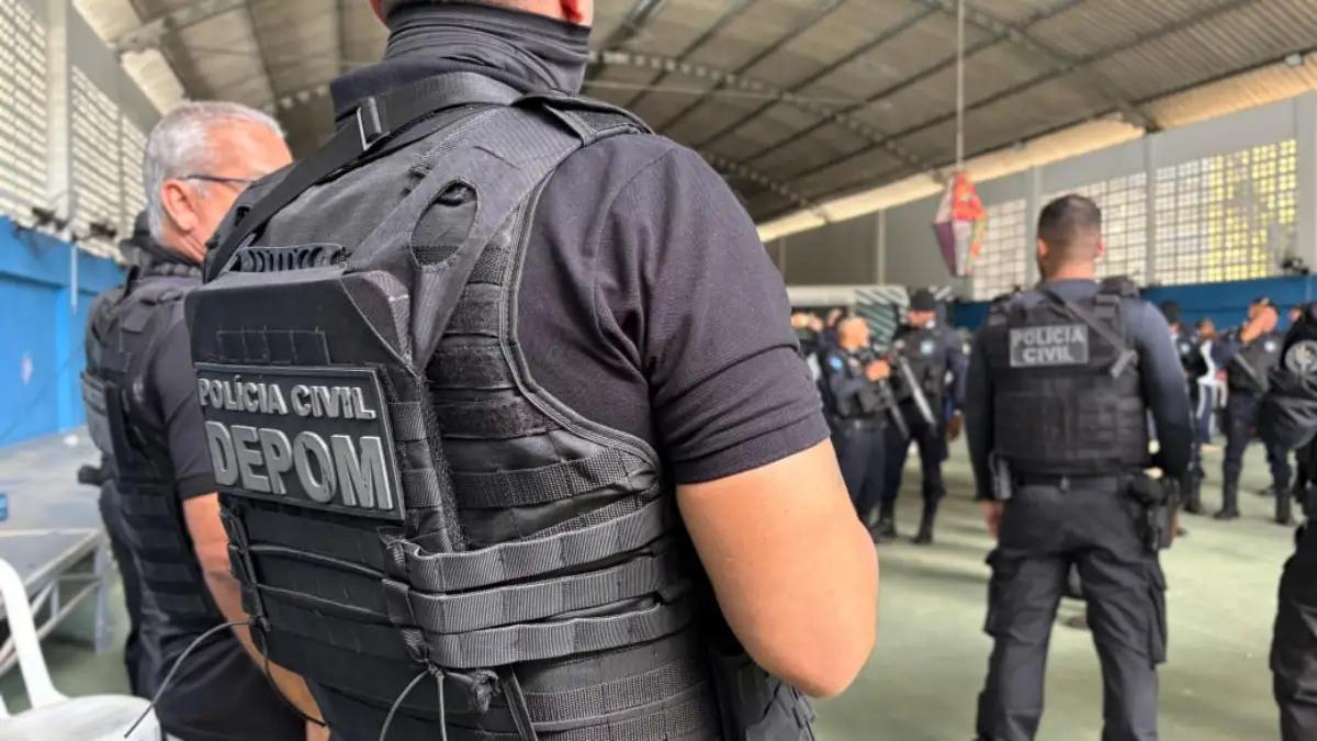 Comércio ilícito em ferros-velhos é alvo de Operação Escudo Urbano da Polícia Civil