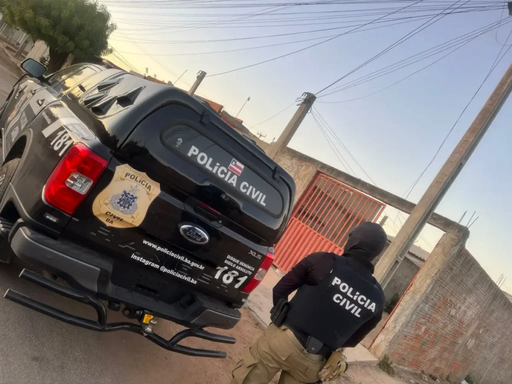Homem é preso por estuprar filha de 10 anos e fazer vídeos íntimos; ele confessou ter HIV