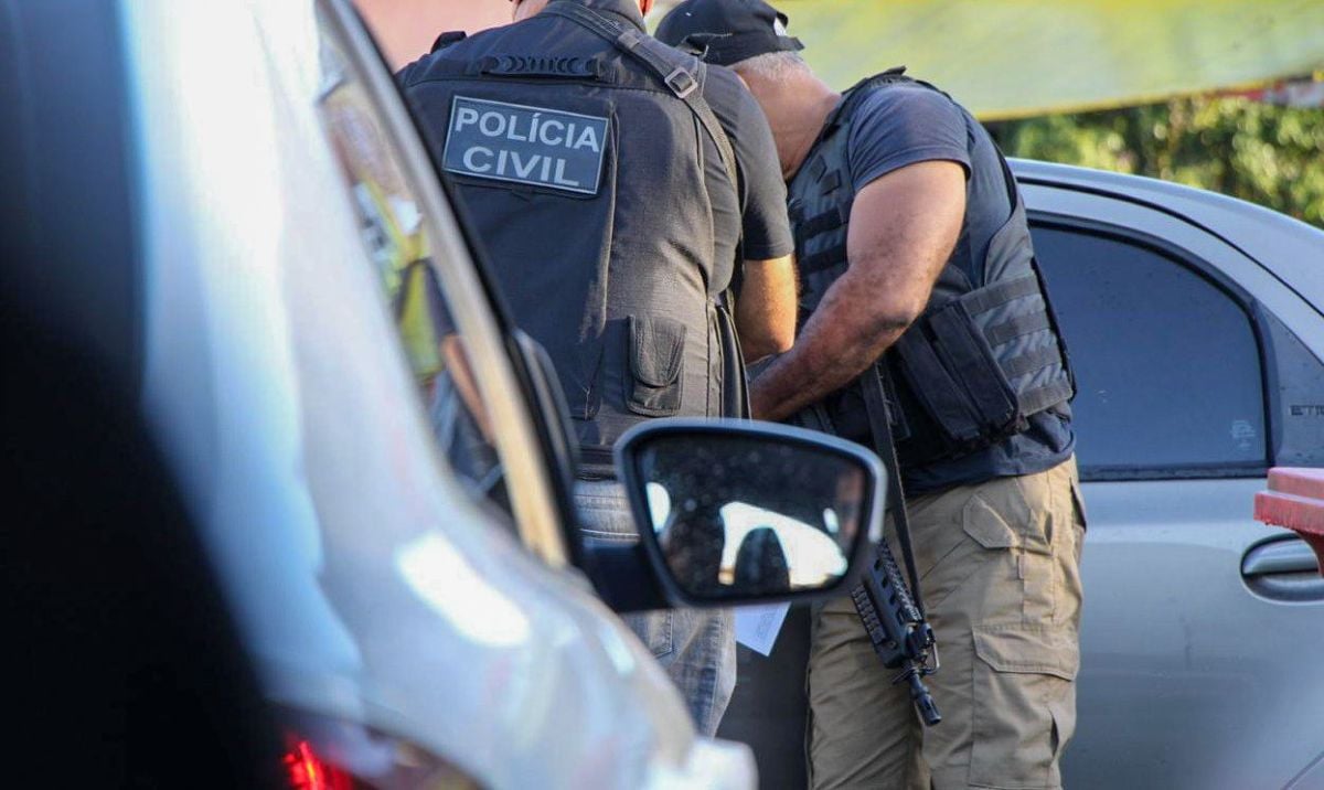Polícia Civil prende suspeito de integrar grupo especializado em sequestros