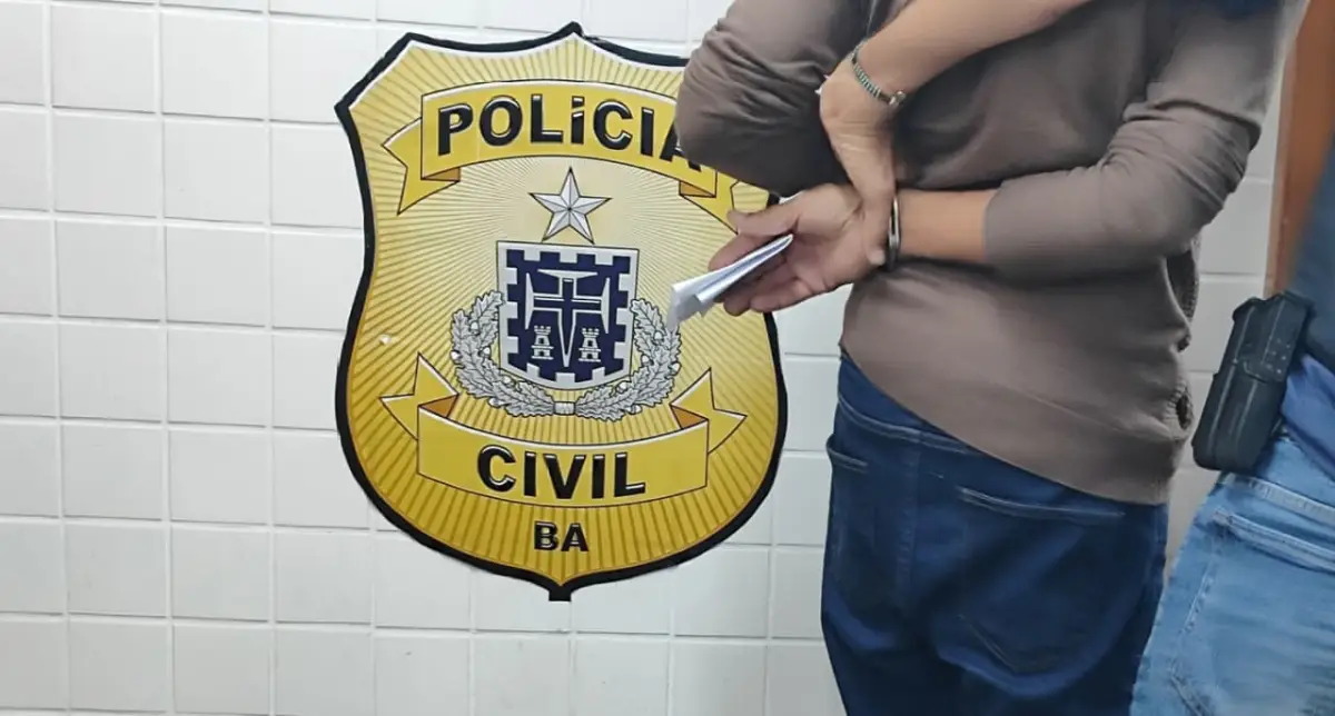 Polícia civil - casal preso suspeito de matar homem em situação de rua