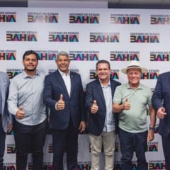 Prefeito e vereadores anunciam apoio a Jerônimo, rompem com deputados de oposição e Federação União Brasil-PP perde força