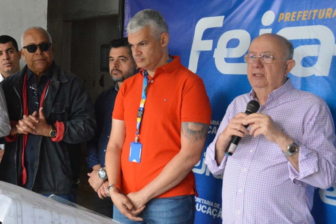 Prefeitura de Feira de Santana promove licitação para construção de mais duas creches