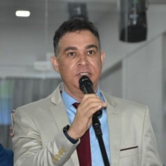 Presidente da Câmara alinha pauta, em Brasília, com diretoria do Pensar Feira