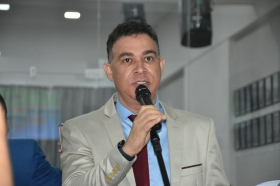 Presidente da Câmara alinha pauta, em Brasília, com diretoria do Pensar Feira