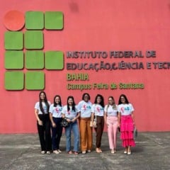 Comissão em Defesa dos Direitos das Mulheres da OAB Feira realiza palestra no IFBA