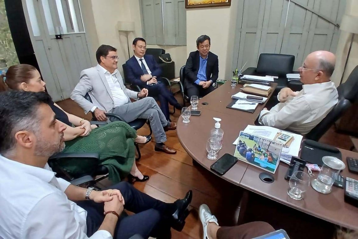 Diretores da BYD