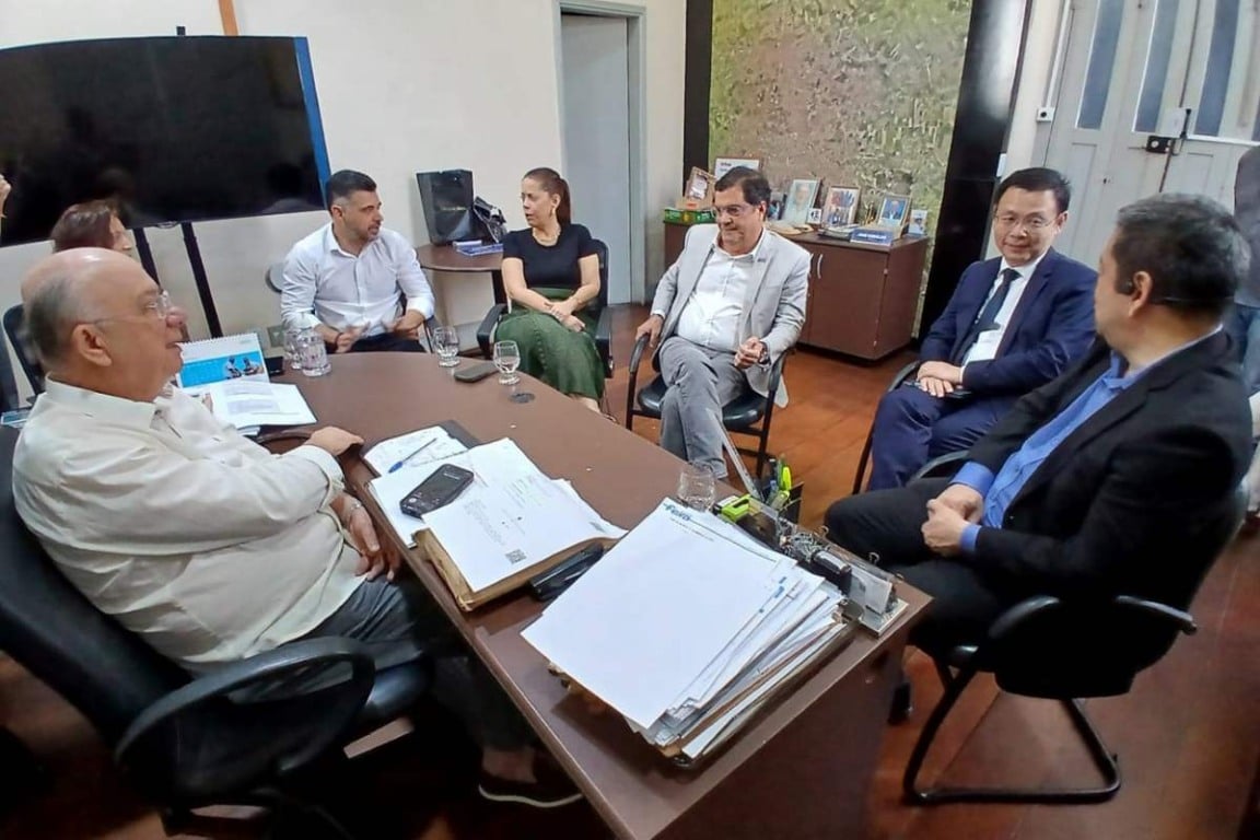 Diretores da BYD