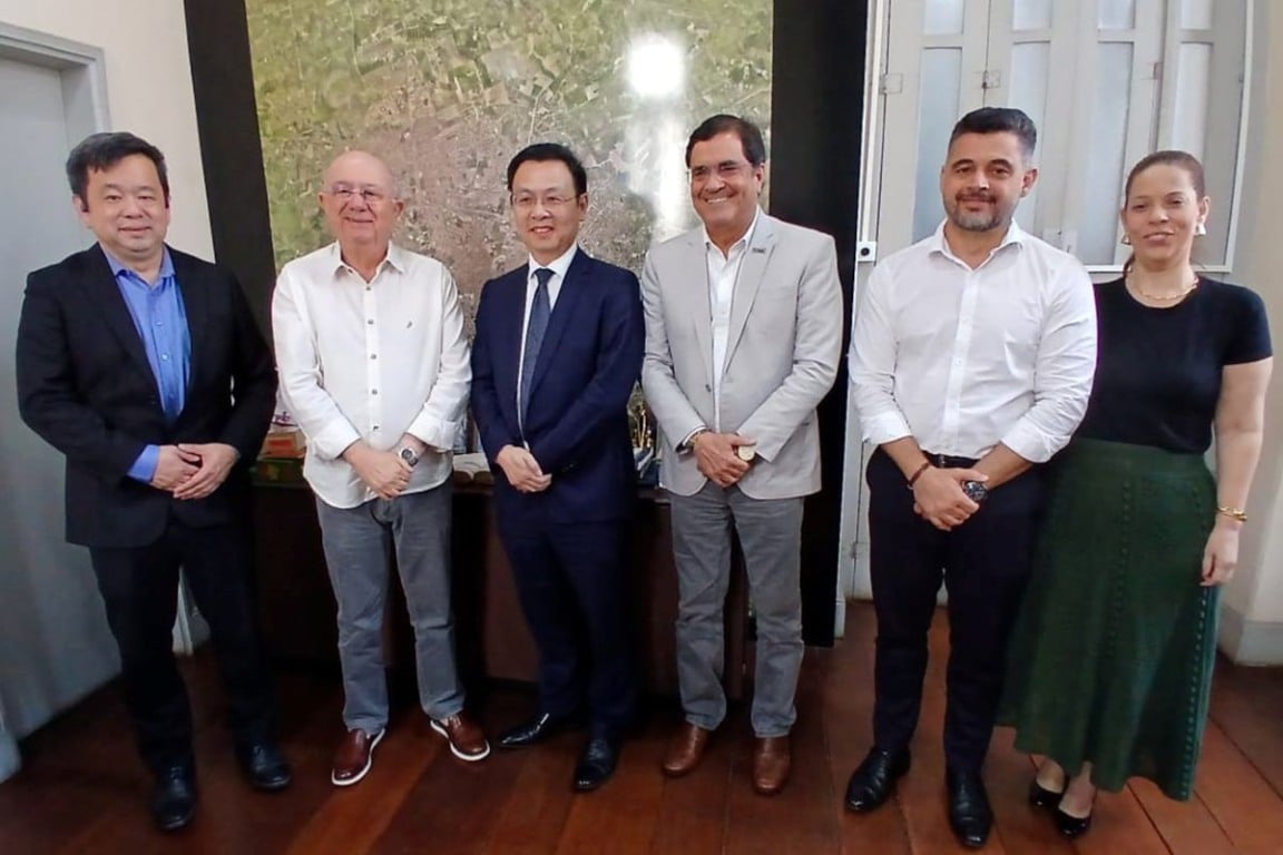 Diretores da BYD