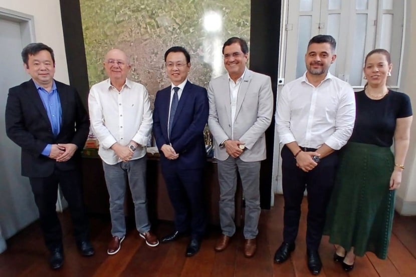 Diretores da BYD