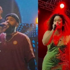 Rachel Reis e Russo Passapusso