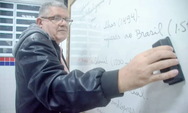 Professor - Reginaldo da Silva