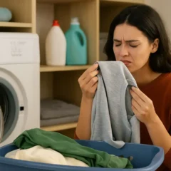 Roupas com cheiro ruim 7 erros na lavagem que evitar