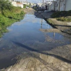 Moradores relatam problemas em rua do bairro Conceição II