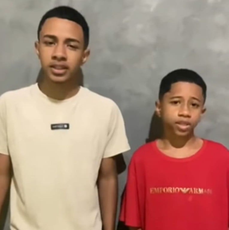 Samuel e Mateus