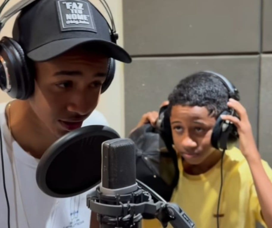 Samuel e Mateus
