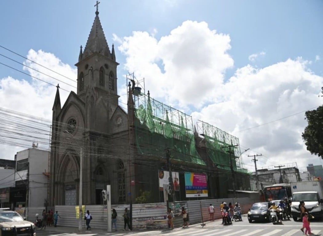 IPAC e Conder vistoriam obras de restauração do Santuário Senhor dos Passos, em Feira de Santana
