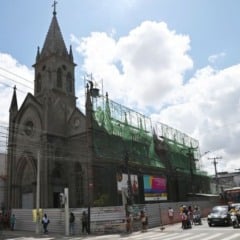 IPAC e Conder vistoriam obras de restauração do Santuário Senhor dos Passos, em Feira de Santana