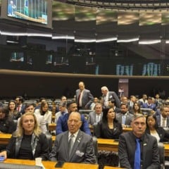 Sessão solene Brasília aniversário de Feira