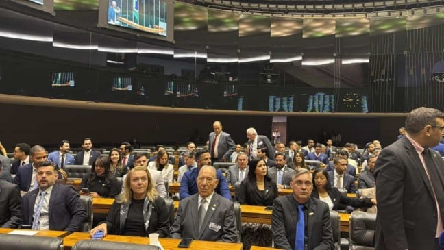 Sessão solene Brasília aniversário de Feira