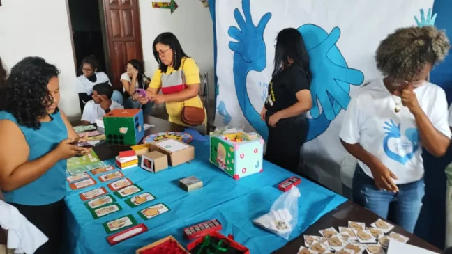 Associação de Surdos de Feira de Santana promove Feira Social em celebração ao Setembro Surdo