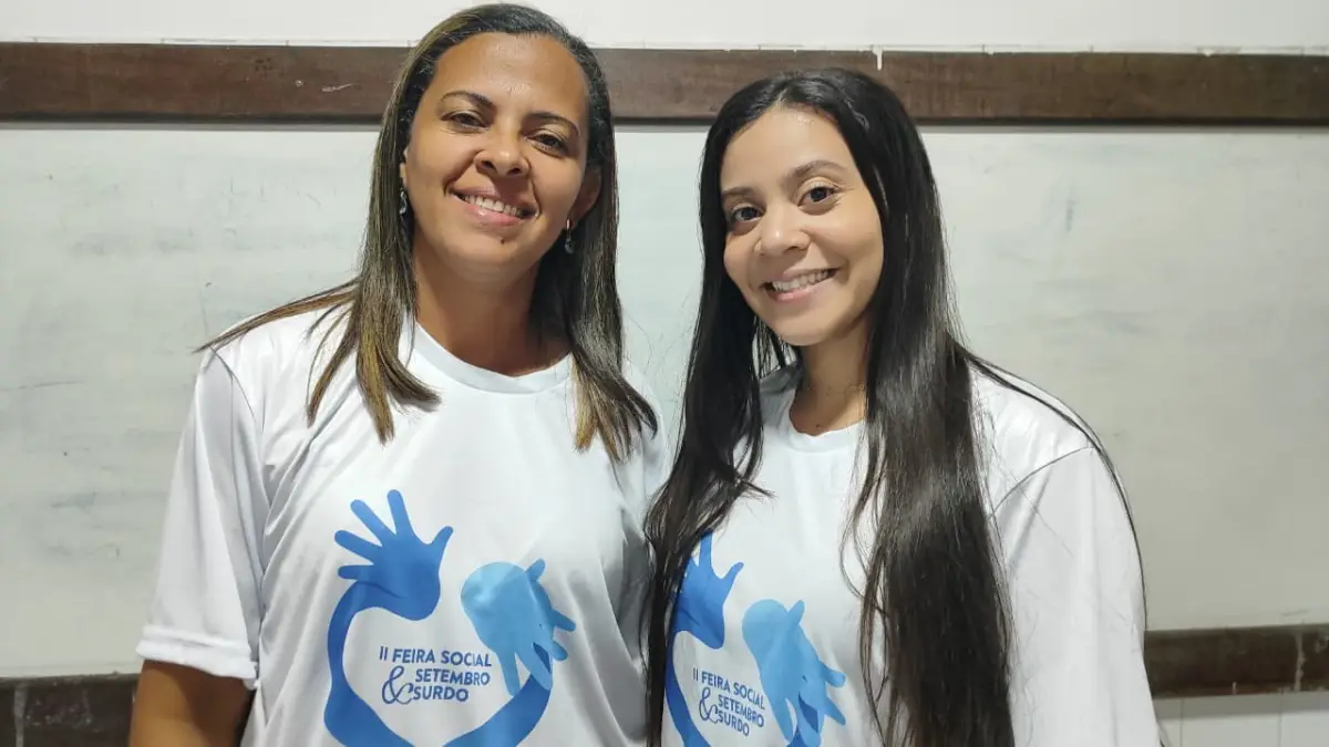Associação de Surdos de Feira de Santana promove Feira Social em celebração ao Setembro Surdo