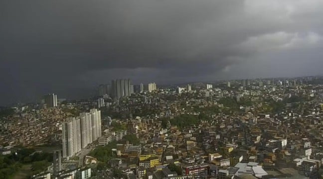 Tempo em Salvador