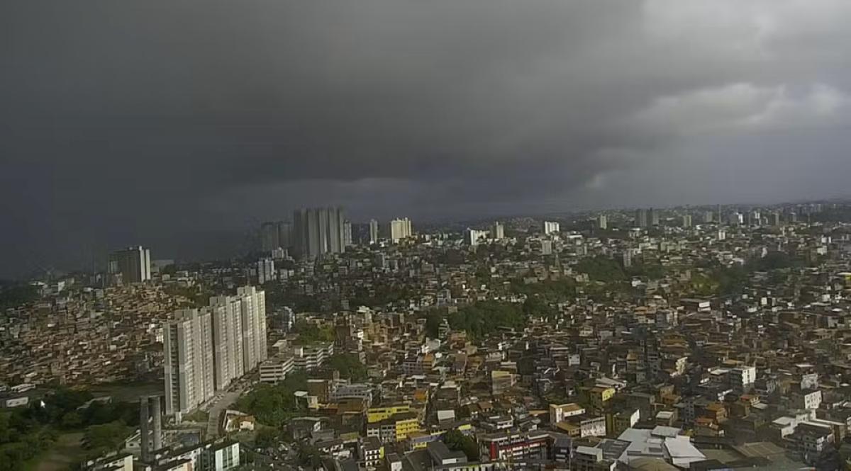 Tempo em Salvador
