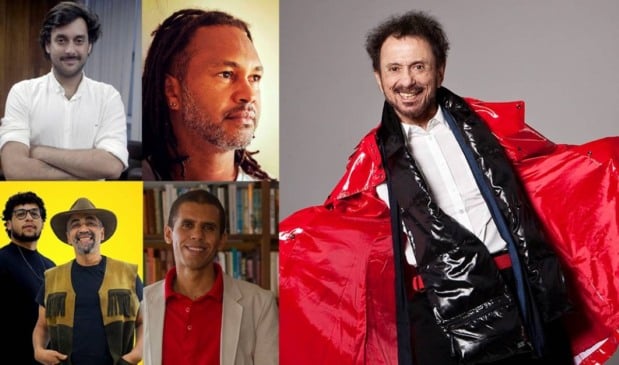 Tom Zé e artistas