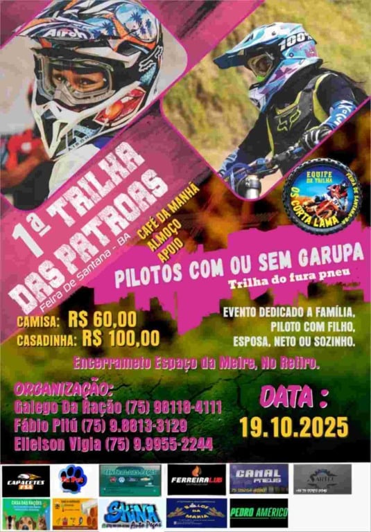 Trilha das Patroas