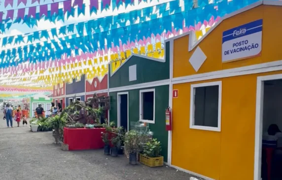 Vacinacao na Expofeira