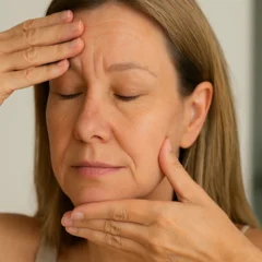 Veja como reduzir em até 50% as rugas de expressão com massagens faciais diárias