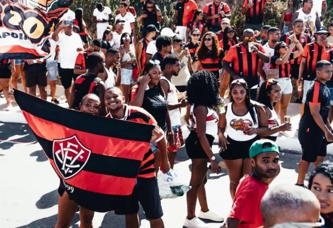 Torcedores do vitória / Blitz do Vitória