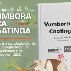 Livro infantil que traz a importância da preservação da Caatinga é lançado na Flifs