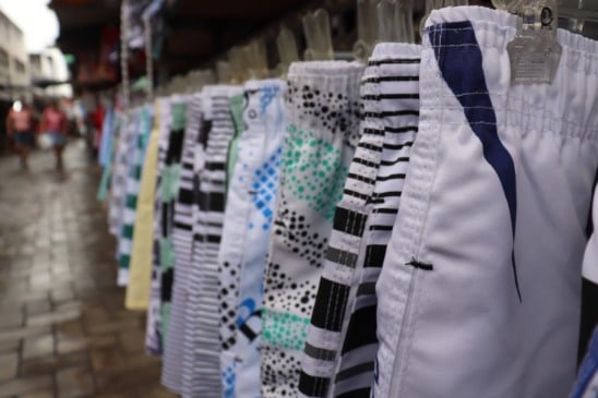 Bermudas/Vestuário/Comércio