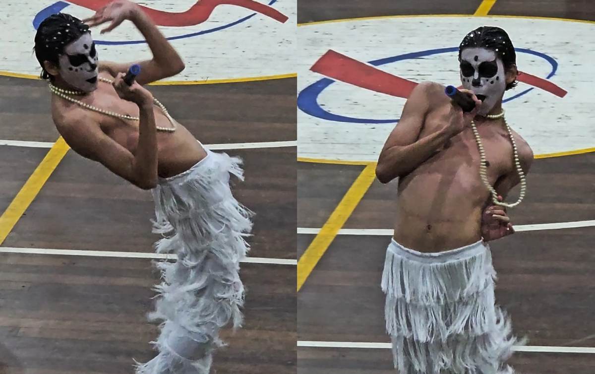 Estudante que viralizou ao interpretar música de Ney Matogrosso conhece artista