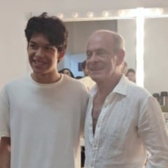 Estudante que viralizou ao interpretar música de Ney Matogrosso conhece artista