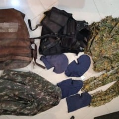 Polícia desmonta acampamento de traficantes em área de mata na região de São Félix