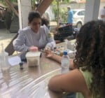 Projeto da Unex promove ação de saúde e bem-estar para comunidade em Feira de Santana