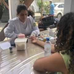 Projeto da Unex promove ação de saúde e bem-estar para comunidade em Feira de Santana