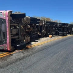 acidente com carreta