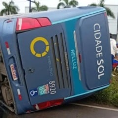 Acidente com ônibus