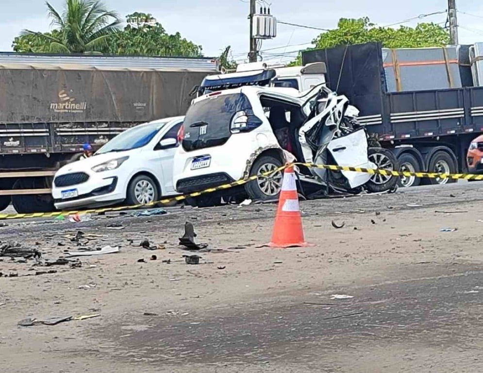 Acidente na BR-101