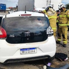 Acidente na BR-101